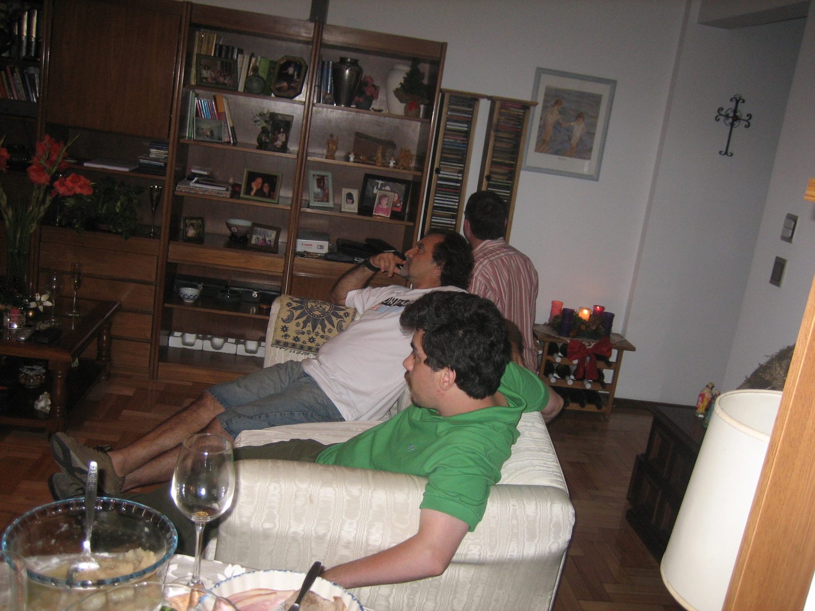 Y los Federico se encargan del sillon