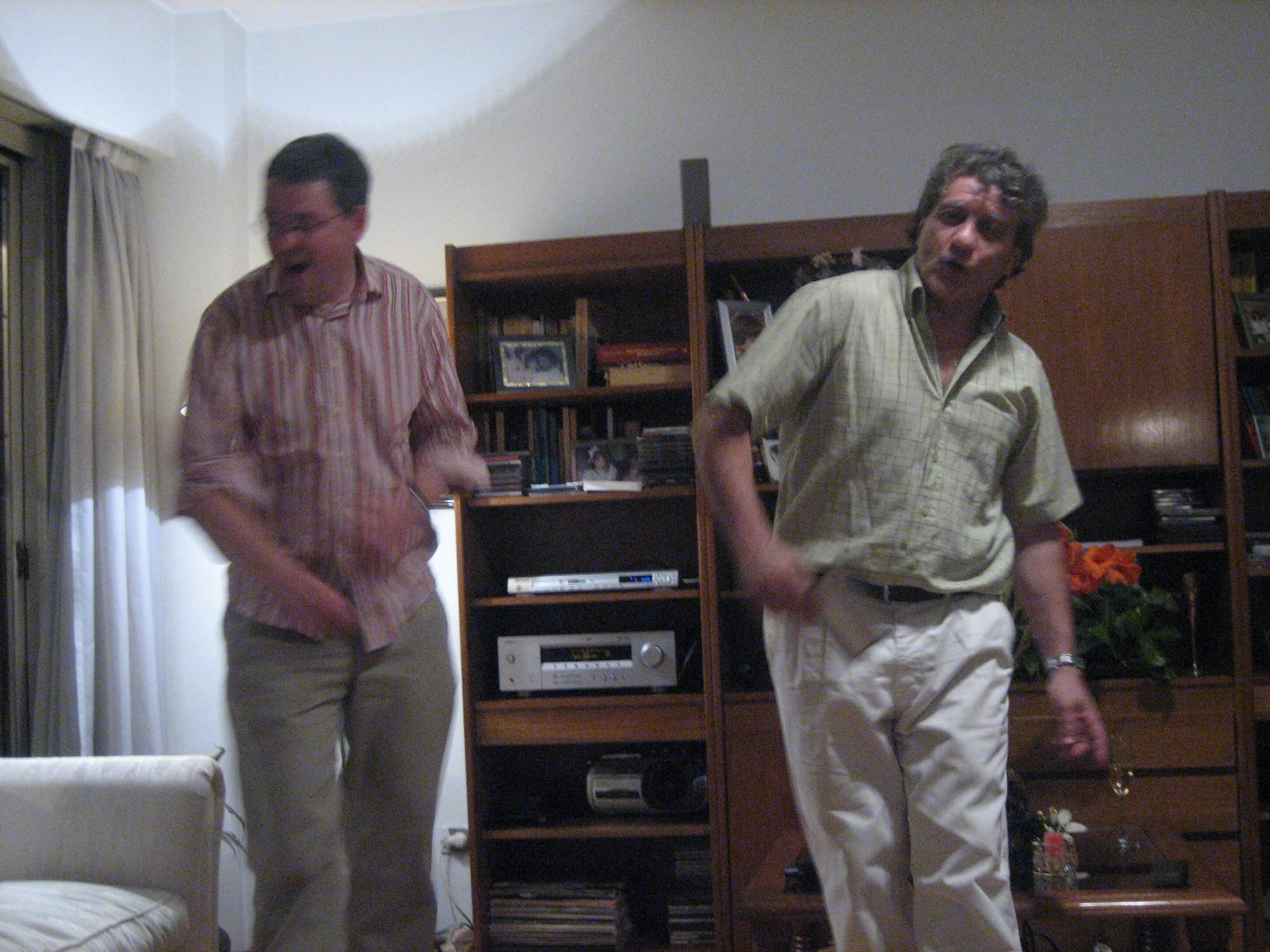 Iain S y yo seguimos bailando