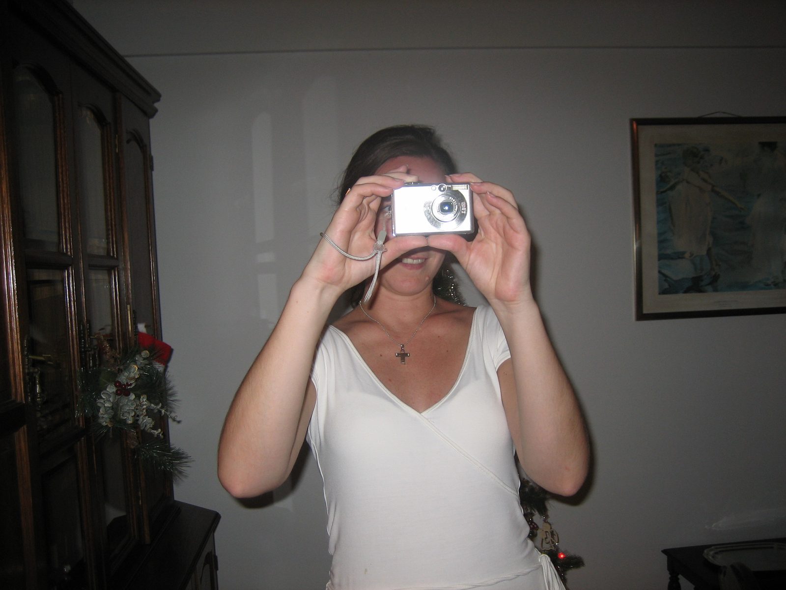 No puede faltar la foto del fotografo