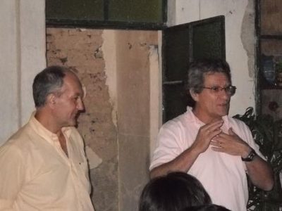 021 igual que en la tele, el presentador quiere ser la estrella