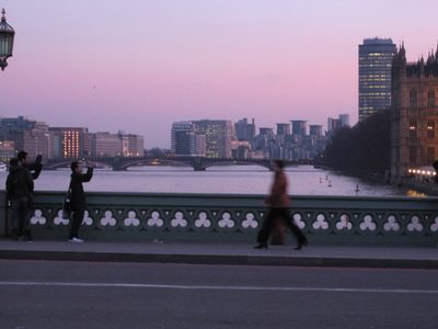 39 la ciudad desde uno de los puentes