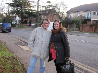 008 y yo paseo con Paula