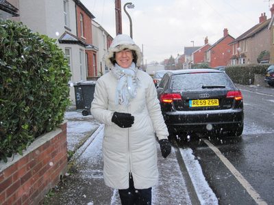 024 y la campera de María está blanca