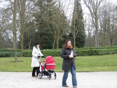 45 paseando por los parques