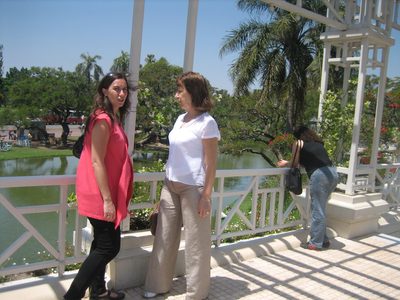 En el puente