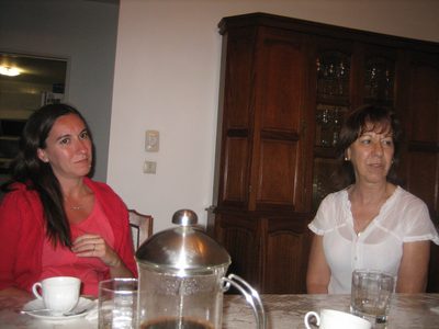 Tres generaciones de mujeres