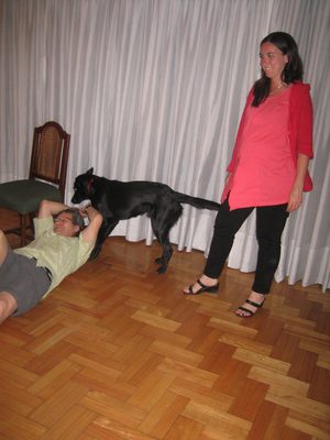 Jugando con Ernesto