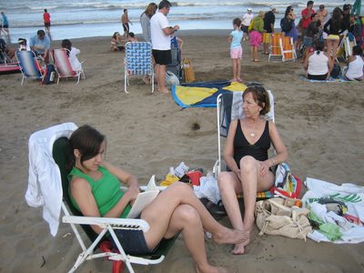 Mujeres al sol
