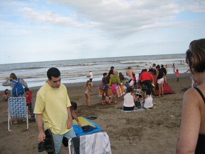 Otra escena playera
