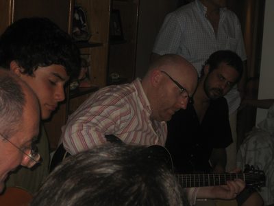 Otra vista de la banda