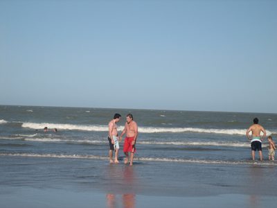 Planeando la entrada al mar