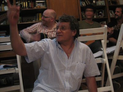 También por acá