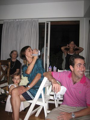 Parte de la concurrencia