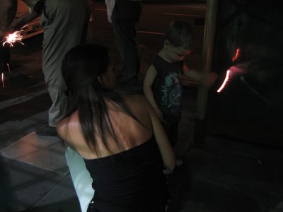 Los fuegos artificiales