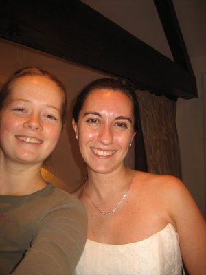Una con Suzanne