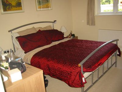 El dormitorio principal