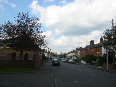 Vista de la calle