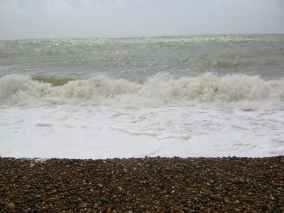 A la orilla del mar