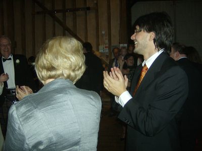 Un aplauso para los bailarines