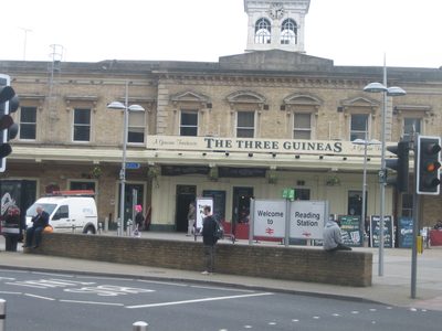 La estación de tren