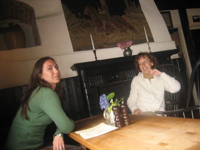 Dentro del pub