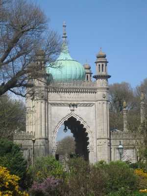 Puerta del Pavilion
