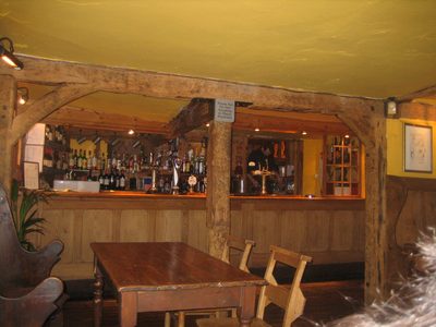 Interior del pub