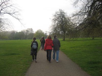 Seguimos recorriendo el Hyde Park