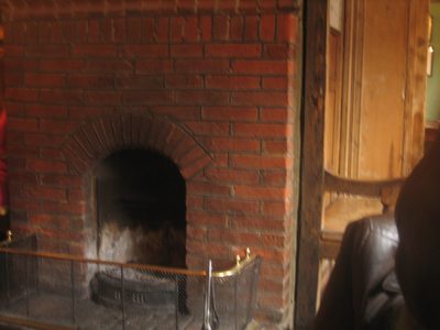 La chimenea