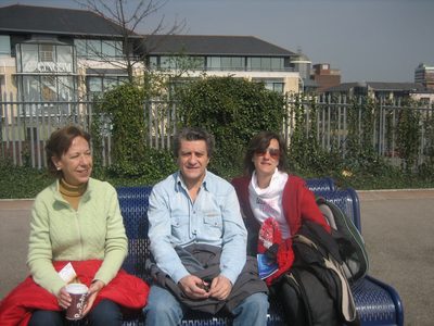 En la estación de tren de Maidenhead