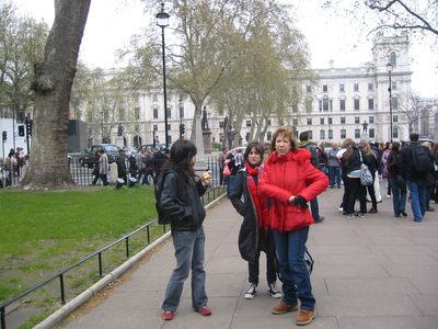 Escapando un poco de la multitud