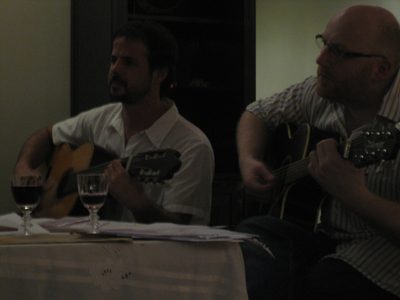Iain y Fernando se acoplaron enseguida