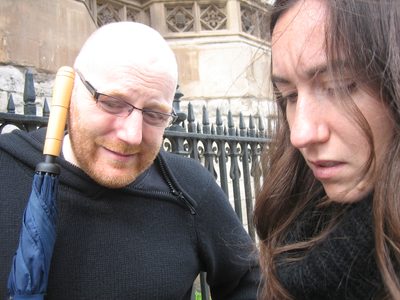 Iain y Paula