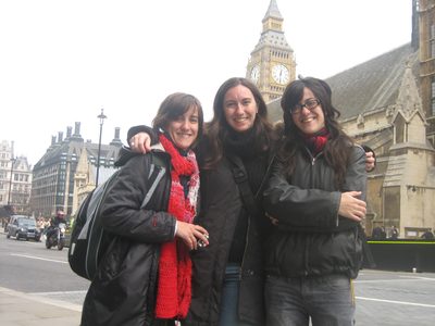 Las tres hermanas y el Big Ben