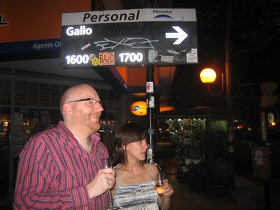 En la esquina de Gallo