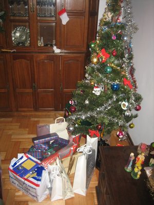 Y dejó regalos para todos