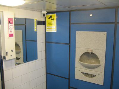 Baño público