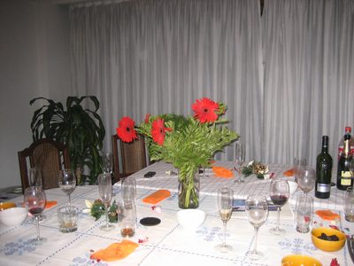 El arreglo floral