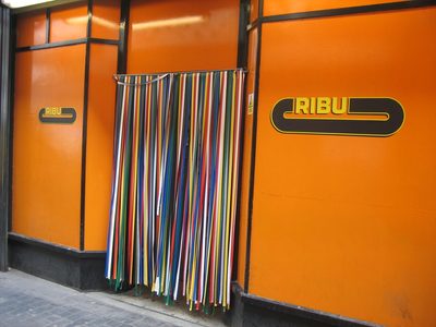 Sex shop en el Soho