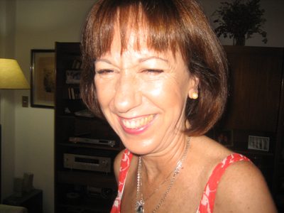 Maria sonriendo