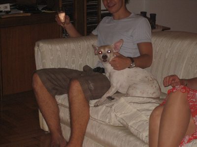 Pupi aprovecha