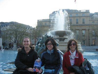 En Trafalgar Square