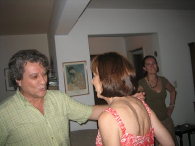 Maria y yo bailamis