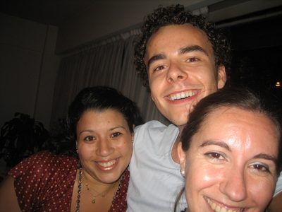 Con Sole y Paula