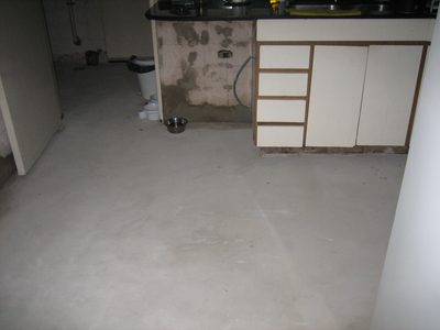 El contrapiso al aire