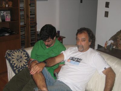 Los mas serios de la reunion
