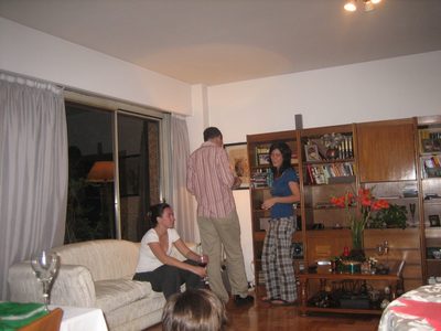 Iain S y Rocio acuerdan el proximo tema