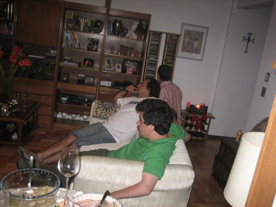 Y los Federico se encargan del sillon