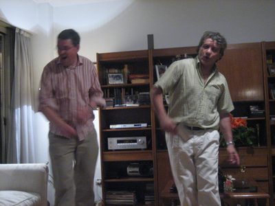Iain S y yo seguimos bailando