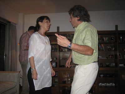 Tratando de encontrar el paso